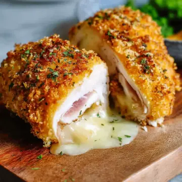 Chicken Cordon Bleu
