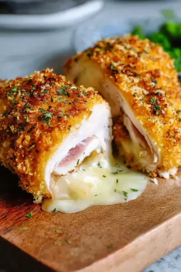 Chicken Cordon Bleu