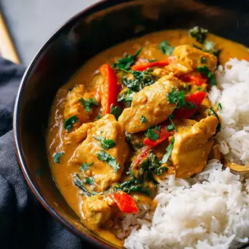 Coconut Curry Chicken