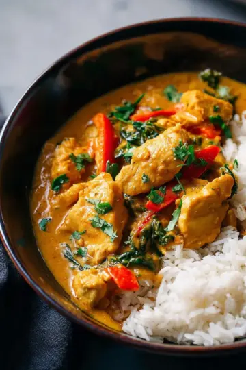 Coconut Curry Chicken