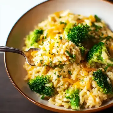 The 4-Ingredient Cheesy Broccoli Rice I’ve Been Making Since College