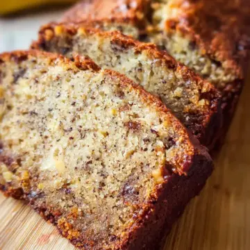 Banana Bread Recipe (VIDEO)