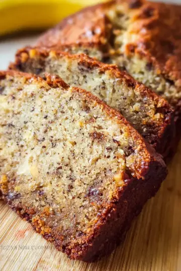 Banana Bread Recipe (VIDEO)