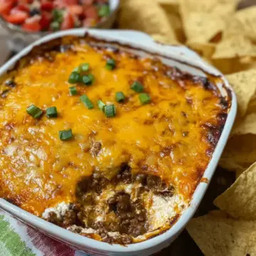 Baked Taco Dip