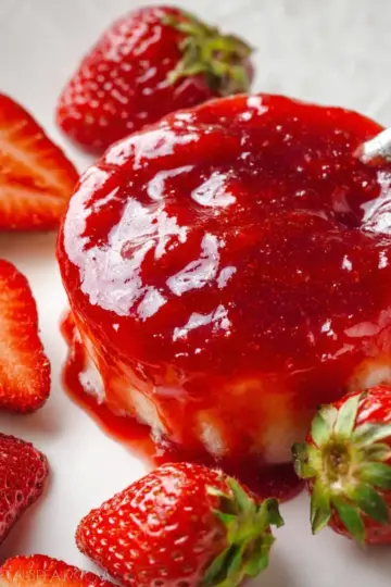 Strawberry Sauce Recipe (Strawberry Topping)