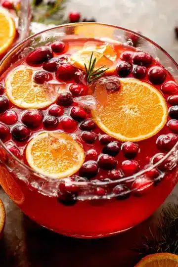 Holiday Punch Recipe