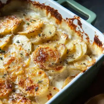 Scalloped Potatoes