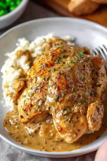 Homestyle Chicken and Gravy