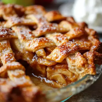 My Favorite Apple Pie Recipe
