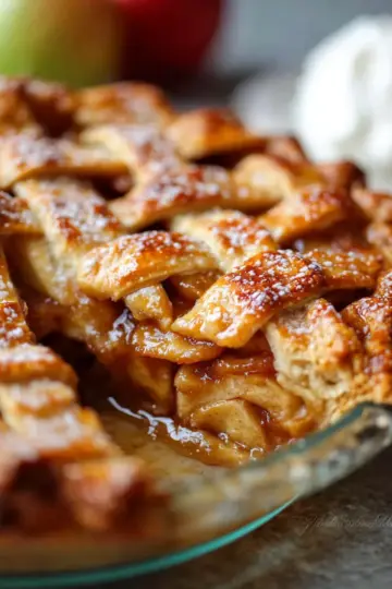 My Favorite Apple Pie Recipe