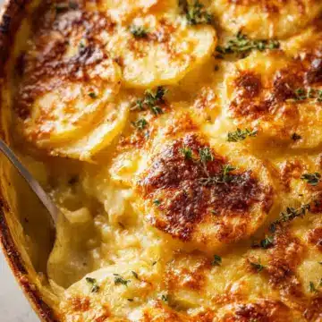 Potatoes au Gratin (Dauphinoise)