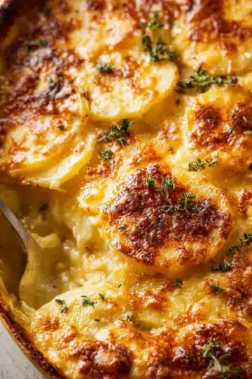 Potatoes au Gratin (Dauphinoise)
