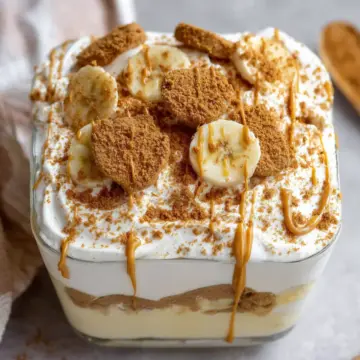 Biscoff Banana Pudding