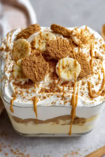 Biscoff Banana Pudding