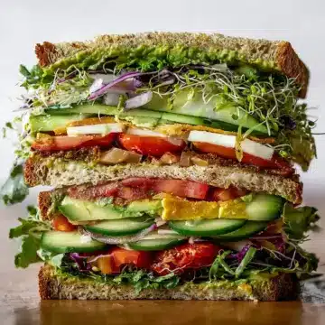 Triple-A Veggie Sandwich