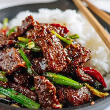 Mongolian Beef