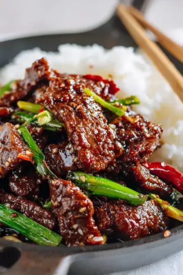 Mongolian Beef