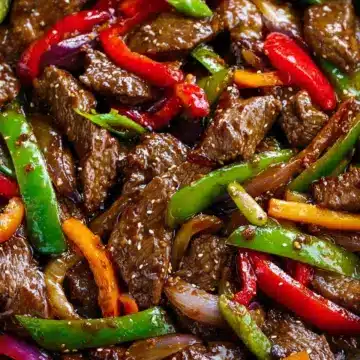Pepper Steak Stir Fry