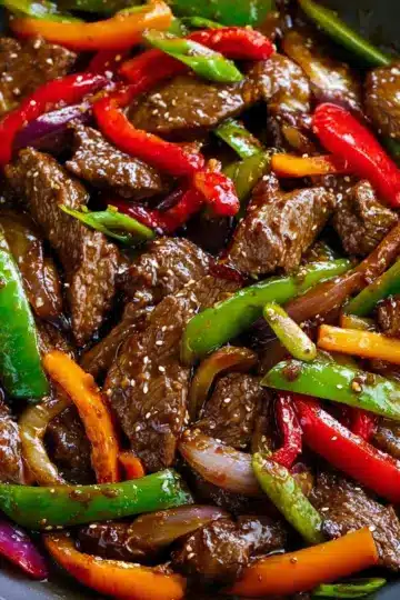 Pepper Steak Stir Fry