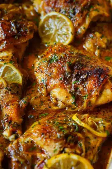 Baked Lemon Butter Chicken