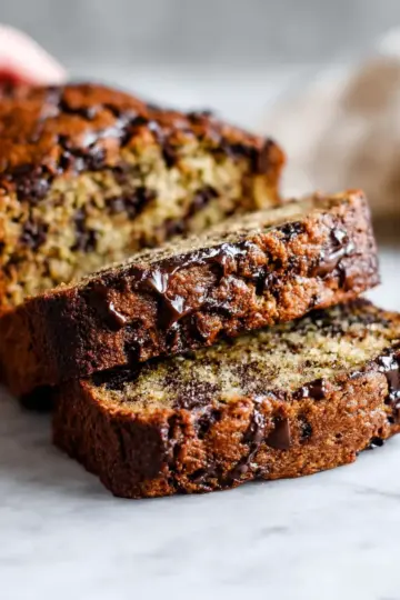 Chocolate Chip Banana Bread