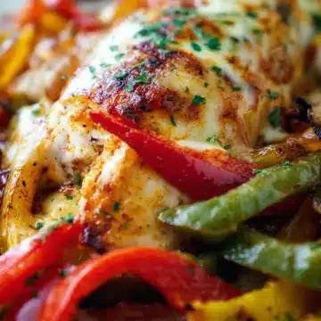 Fajita Baked Chicken