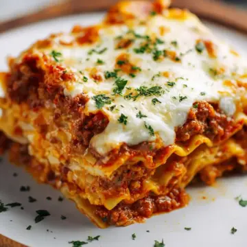 Easy Lasagna Recipe
