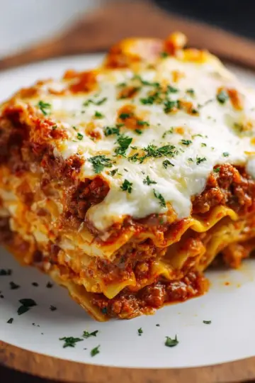 Easy Lasagna Recipe