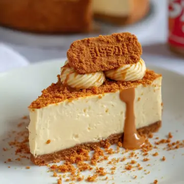 Biscoff Cheesecake