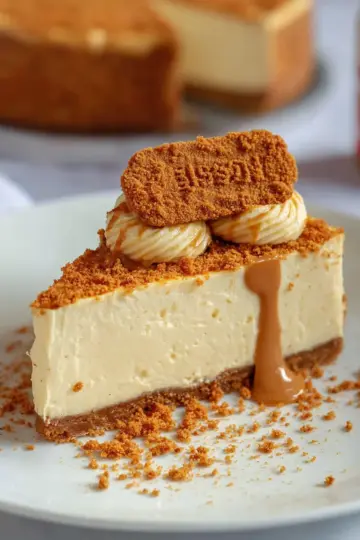Biscoff Cheesecake