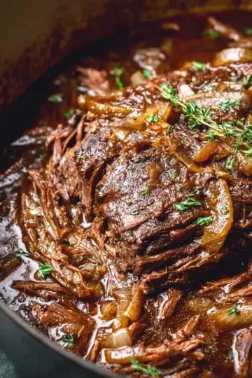 French Onion Pot Roast