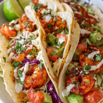 Shrimp Tacos (with Video)