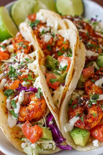 Shrimp Tacos (with Video)