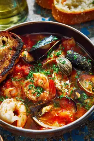 Cioppino Recipe (Seafood Stew)