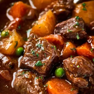 Slow Cooker Beef Stew