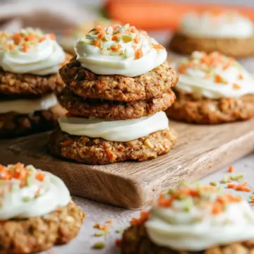 Carrot Cake Cookies