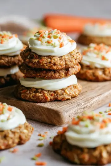 Carrot Cake Cookies