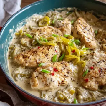 Creamy Pepperoncini Chicken
