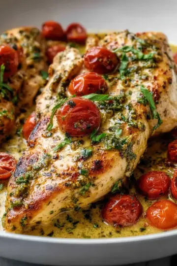 Creamy Pesto Chicken