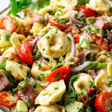 Italian Tortellini Salad Recipe