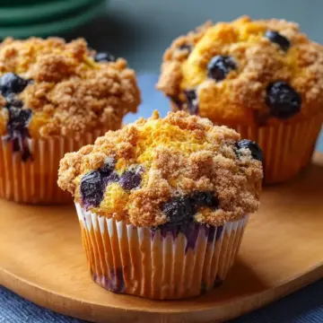 To Die For Blueberry Muffins