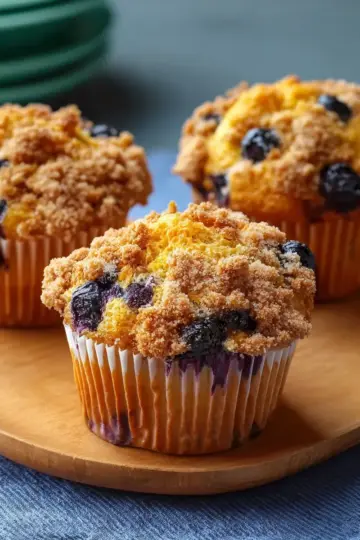 To Die For Blueberry Muffins