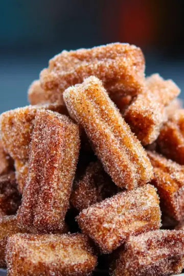 Churro Bites