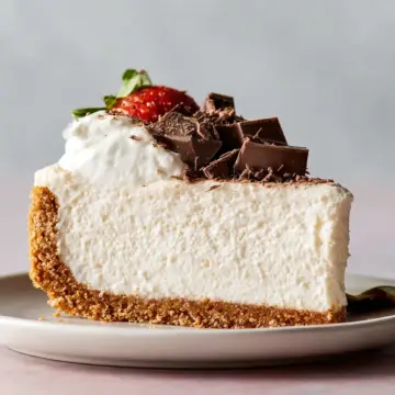 Perfect No-Bake Cheesecake Recipe
