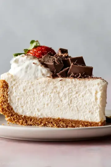 Perfect No-Bake Cheesecake Recipe