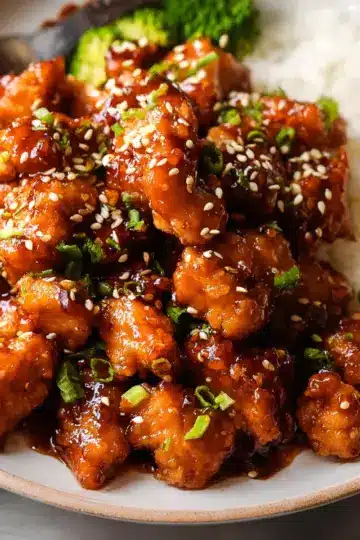 Sesame Chicken