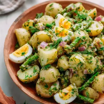 French Potato Salad (with Dijon vinaigrette)