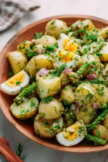 French Potato Salad (with Dijon vinaigrette)