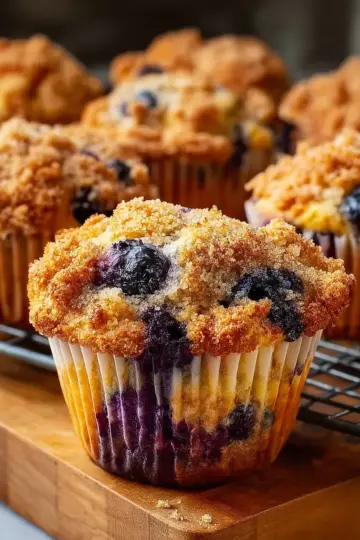To Die For Blueberry Muffins