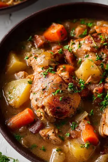 Slow Cooker Chicken Stew
